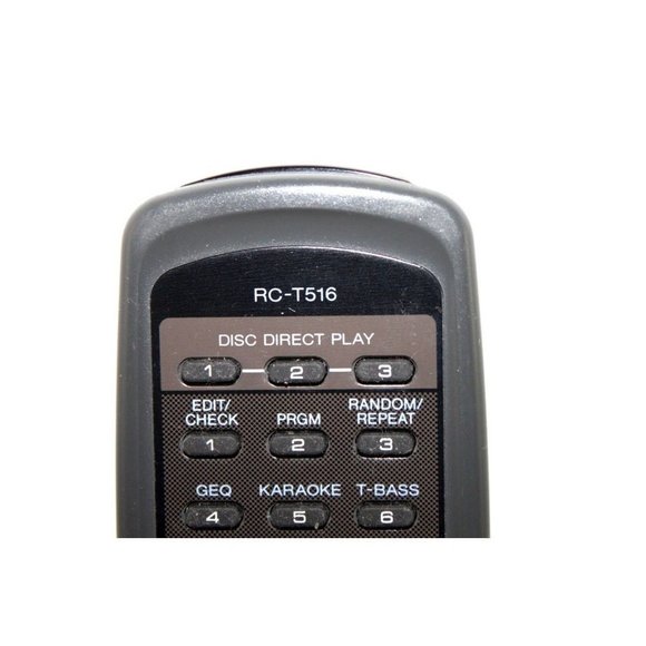 Aiwa Remote RC-T516 Original OEM Remote Controller - Picture 4 of 6